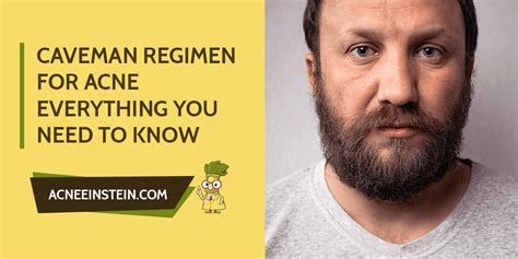 caveman regimen|caveman regimen acne.